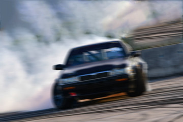 Blur Drift action car