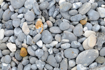 Kieselsteine der Ostsee