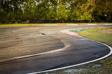 RACING TRACK BACK GROUND