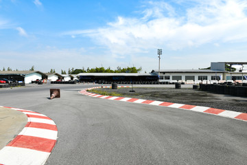 RACING TRACK BACK GROUND