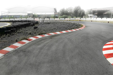 RACING TRACK BACK GROUND