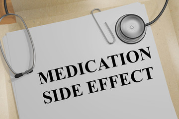 MEDICATION SIDE EFFECT concept