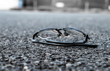 Verlorene Brille