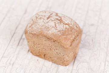 tasty, beautiful and healthy bread food on the table
