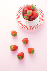 いちご　スタジオ撮影