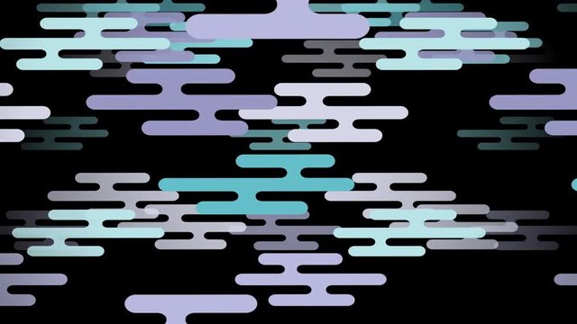 Japanese traditional mist and haze symbole pattern background