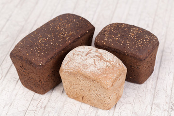 natural, healthy, unleavened bread