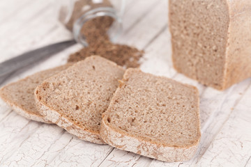 natural, healthy, unleavened bread