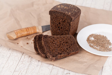 natural, healthy, unleavened bread