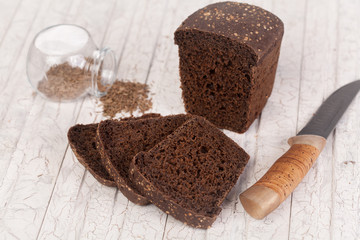 natural, healthy, unleavened bread