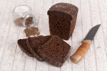 natural, healthy, unleavened bread