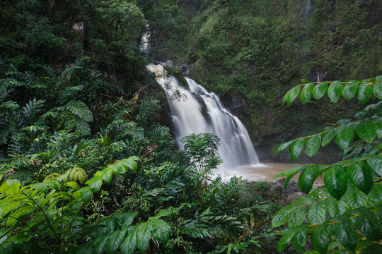 Hanawi Falls, Road to Hana (Maui, HI)