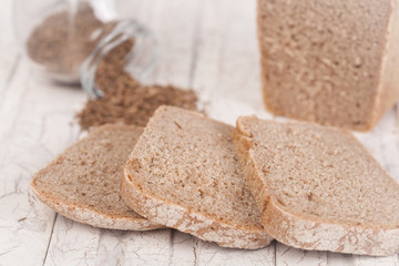 natural, healthy, unleavened bread
