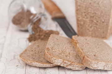 natural, healthy, unleavened bread