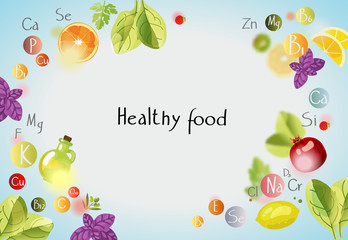 Vitamins and minerals