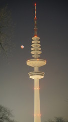 Hamburg Blutmond Fernsehturm 2019 © Pierre