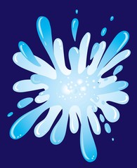 Splash vector