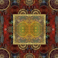 old relief abstract  patterned background motley