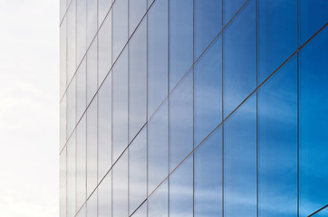 Obraz premium Clean glass windows