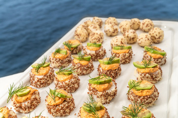 Sushi maki