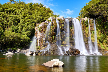Bassin nicole, reunion island