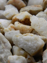 Close up of some rock/stone garden ground cover