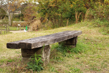 公園のベンチ03