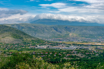 Fototapeta na wymiar Sight on Mostar
