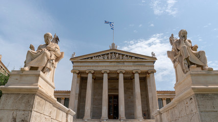 Fototapeta na wymiar Academy of Athens,Greece