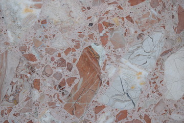 abstract marble texture of light brown and gray colors