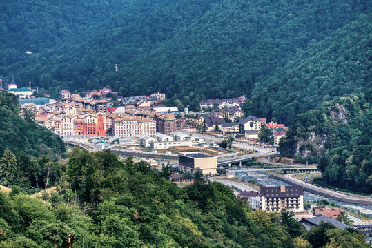 Mountain Resort Rosa Khutor.