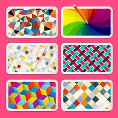 Colorful Backgrounds Vector Design