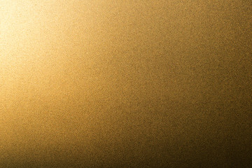 Fine golden illuminated wall texture.