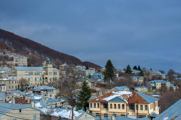 Nymfaio the picturesque traditional village of Greece and a very popular winter destination