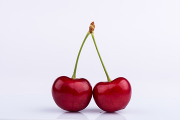 sweet cherry close up