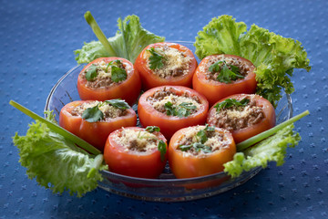 Stuffed tomato