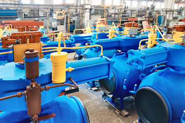 Many valves for the energy, oil or gas industry
