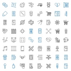 clipart icons set