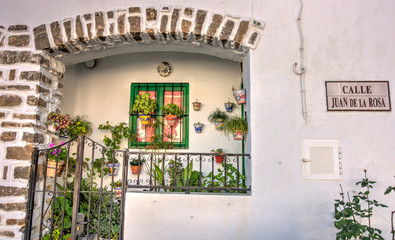 Fototapeta na wymiar Grazalema cityscape, Andalusia, Spain