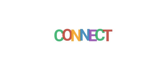 Connect word concept