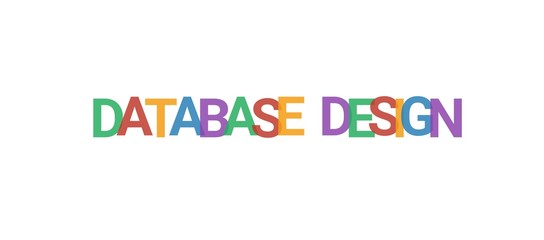 Database design word concept