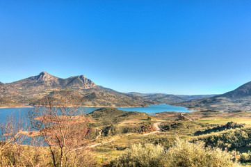 Fototapeta na wymiar Grazalema mountains, Spain