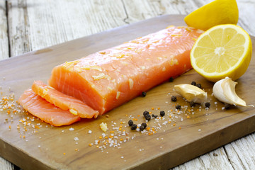 saumon fumé