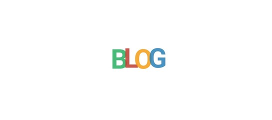Blog word concept