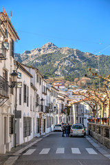 Grazalema cityscape, Andalusia, Spain