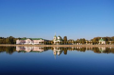 Fototapeta premium Sky of mirror