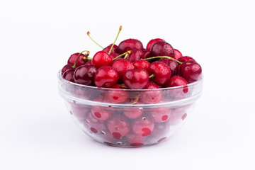 sweet cherry close up