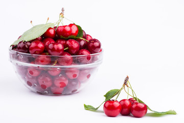 sweet cherry close up