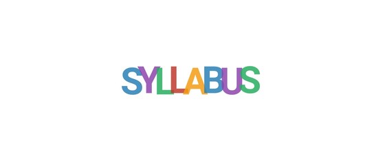 Syllabus word concept