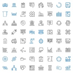 group icons set